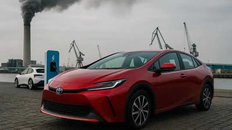 Toyota difende l&rsquo;ibrido: &ldquo;Pi&ugrave; sostenibile dell&rsquo;elettrico&rdquo;