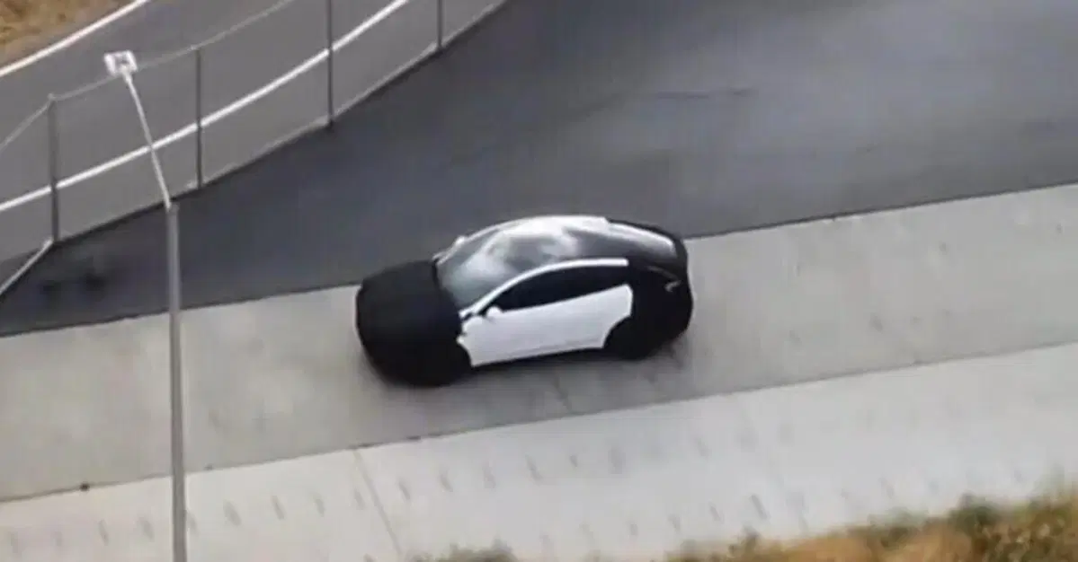Tesla pronta a svelare un nuovo modello economico: sar&agrave; una Model Y "semplificata"? [VIDEO SPIA]