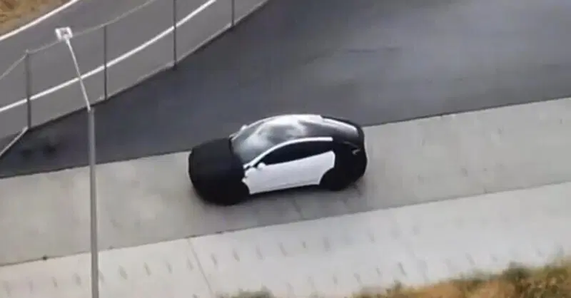 Tesla pronta a svelare un nuovo modello economico: sar&agrave; una Model Y "semplificata"? [VIDEO SPIA]