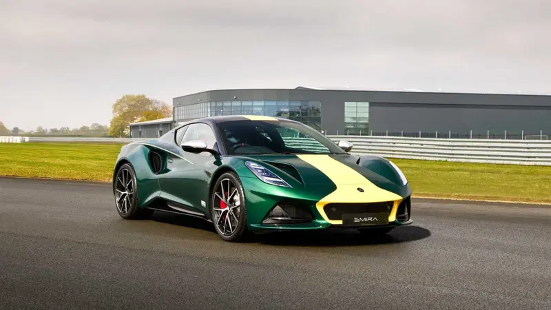 Lotus Emira 3.5 V6 Clark Edition