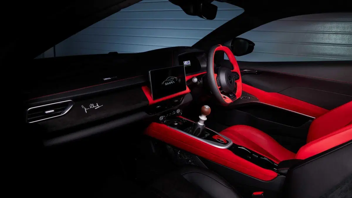 Lotus Emira 3.5 V6 Clark Edition (10)