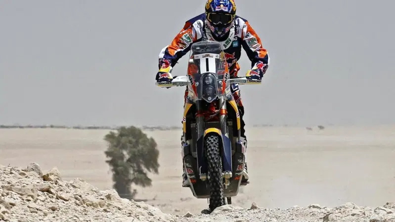 Rally-Raid. Sensazionale! Il ritorno di Marc Coma