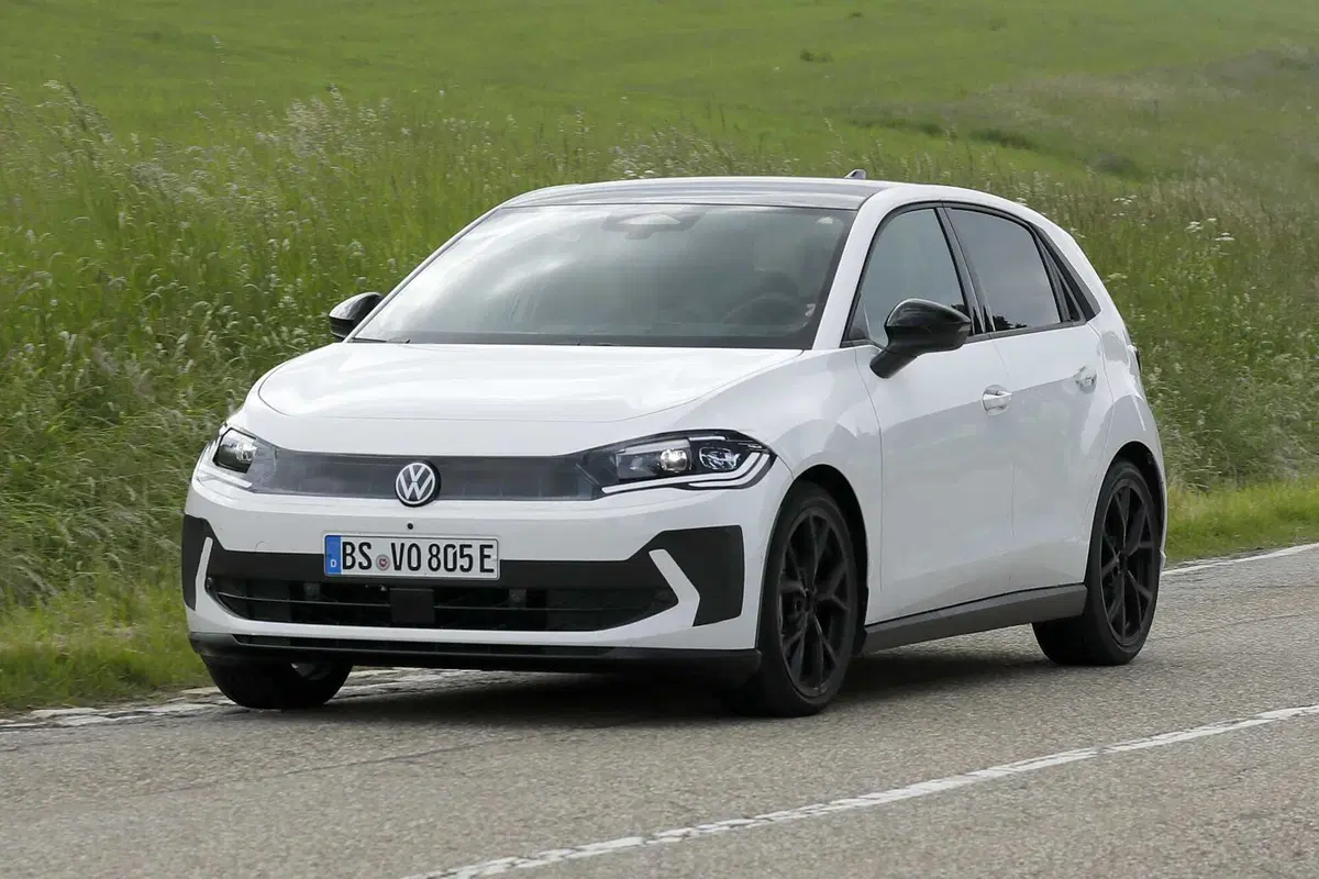 Sorpresa in Germania: avvistata per la prima volta la nuova Volkswagen ID.2 [Foto Spia] (4)