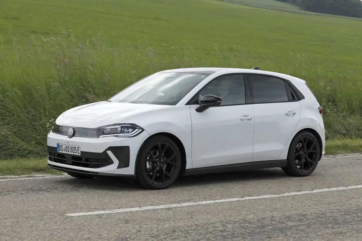 Sorpresa in Germania: avvistata per la prima volta la nuova Volkswagen ID.2 [Foto Spia] (5)
