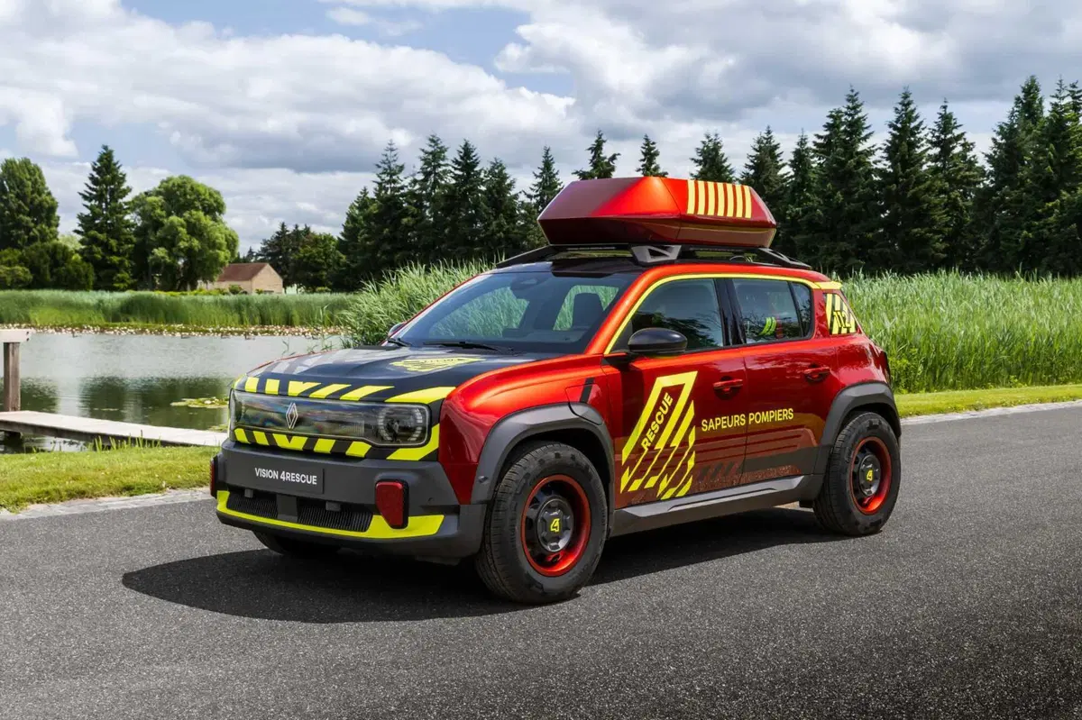 Renault Vision 4RESCUE: la demo-car elettrica per i soccorsi d’emergenza