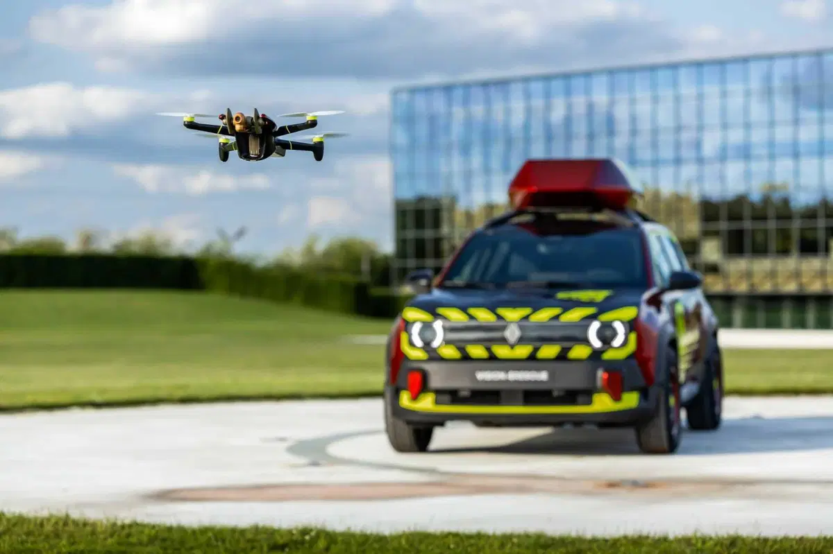 Renault Vision 4RESCUE: la demo-car elettrica per i soccorsi d’emergenza (5)
