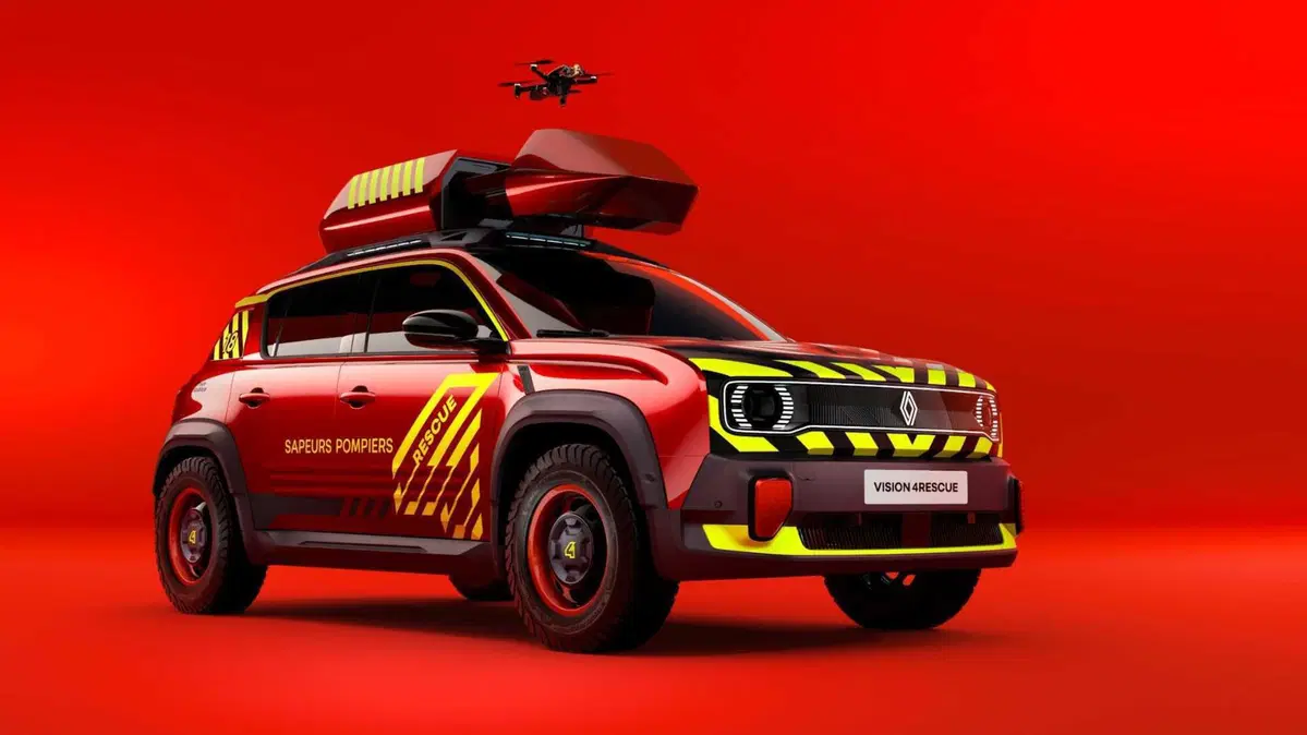 Renault Vision 4RESCUE: la demo-car elettrica per i soccorsi d’emergenza (28)