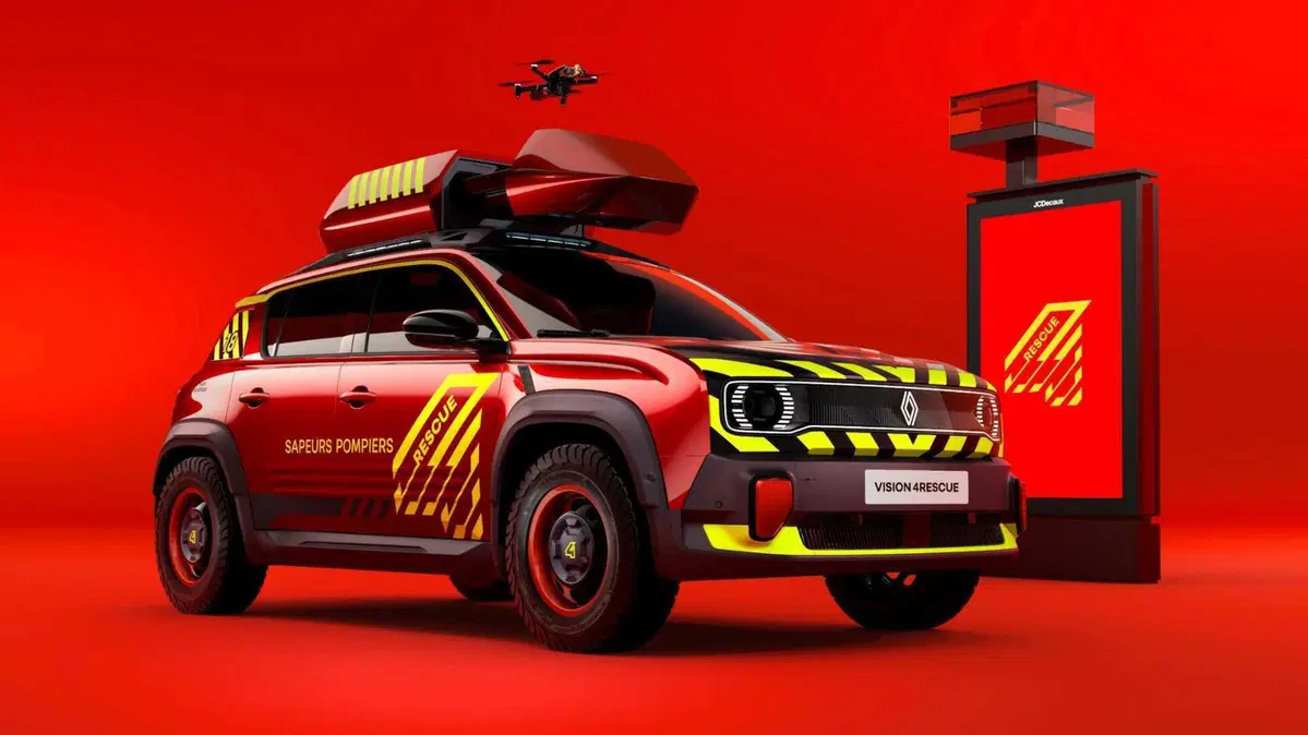 Renault Vision 4RESCUE: la demo-car elettrica per i soccorsi d’emergenza (31)