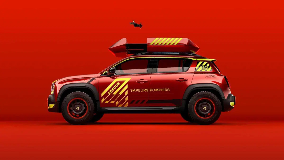 Renault Vision 4RESCUE: la demo-car elettrica per i soccorsi d’emergenza (33)