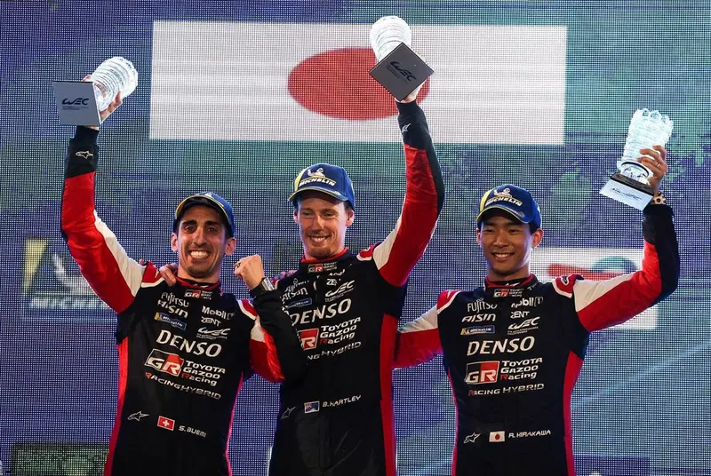 Sebastien Buemi / Brendon Hartley / Ryo Hirakawa