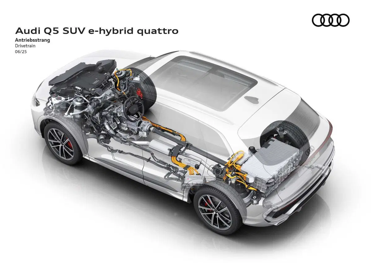Audi Q5: debutta la e-hybrid con autonomia da record | Prezzi e caratteristiche  (22)