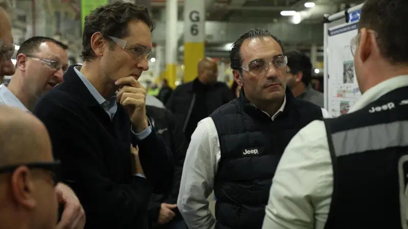 Stellantis cambia sede operativa: Antonio Filosa ha l'ufficio a Detroit