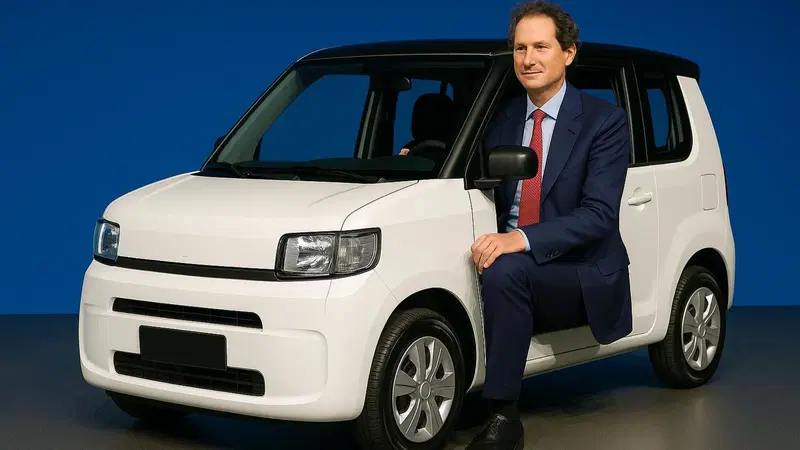 Stellantis, Elkann lancia l'idea della &ldquo;E-Car&rdquo;: serve una nuova categoria per auto elettriche piccole e accessibili in Europa