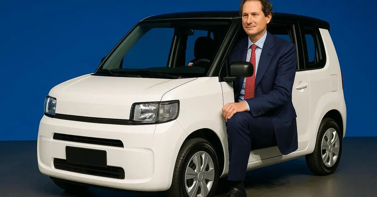 Stellantis, Elkann lancia l'idea della &ldquo;E-Car&rdquo;: serve una nuova categoria per auto elettriche piccole e accessibili in Europa