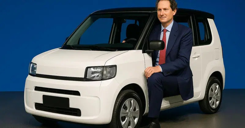 Stellantis, Elkann lancia l'idea della &ldquo;E-Car&rdquo;: serve una nuova categoria per auto elettriche piccole e accessibili in Europa