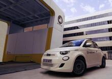 Fiat: arrivano le batterie intercambiabili in 5 minuti per la 500e, come il battery swap di NIO [VIDEO]