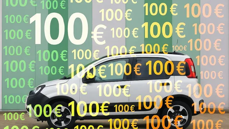 Le offerte in finanziamento con rate sotto i 100 euro (VERI) a confronto