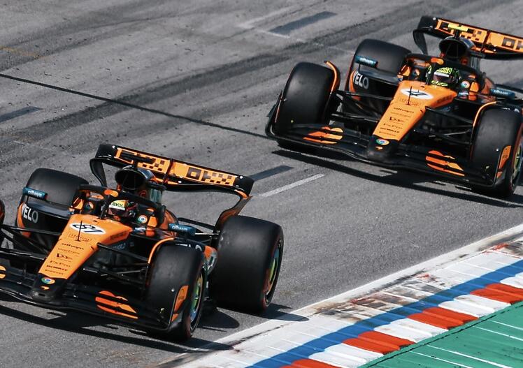 F1, la FIA punta la McLaren? Cambiano le regole 2026 sul raffreddamento degli pneumatici