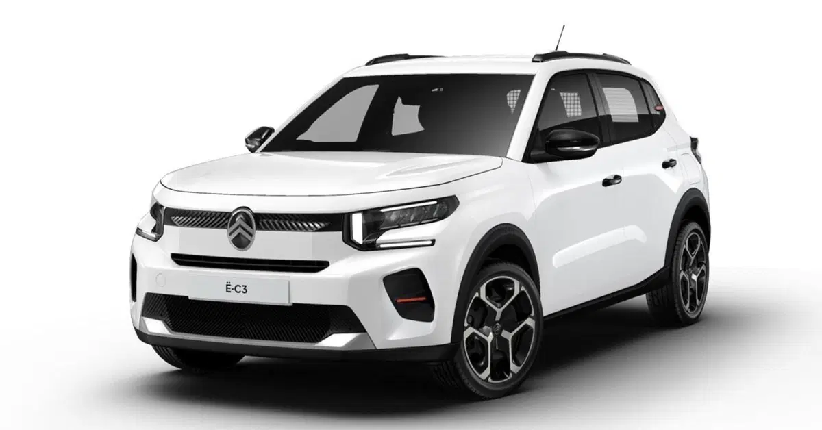 Citroen C3 Van: la city car diventa furgone per il lavoro urbano, anche in versione elettrica