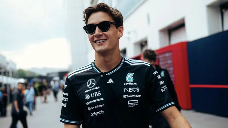 F1. Russell non le manda a dire: "Verstappen come Hamilton nel 2021: credono sia imbattibile ma io non temo nessuno"