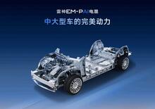 Geely sfida Toyota sull’efficienza: il nuovo powertrain ibrido tocca il 47,26%