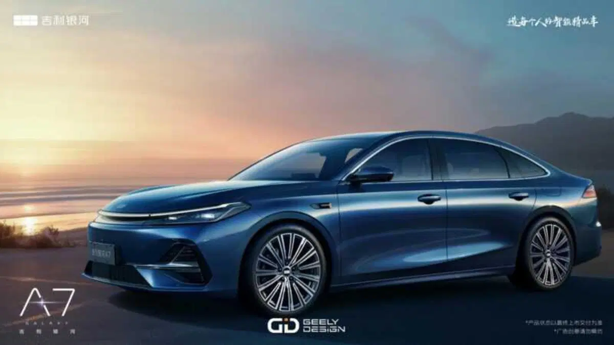 Geely sfida Toyota sull’efficienza: il nuovo powertrain ibrido tocca il 47,26%