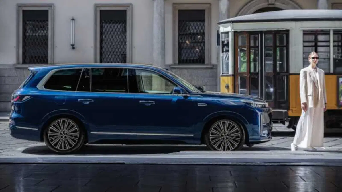 Geely sfida Toyota sull’efficienza: il nuovo powertrain ibrido tocca il 47,26% (6)