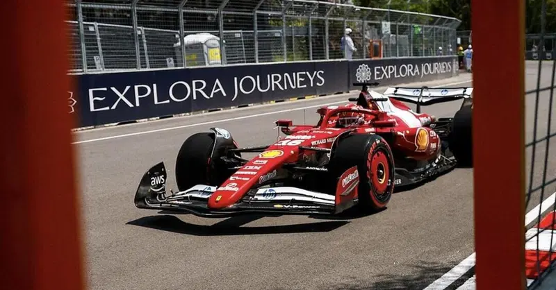 Formula 1. Ufficiale: Charles Leclerc salta le FP2 del Gran Premio del Canada 2025. Ecco perch&eacute;