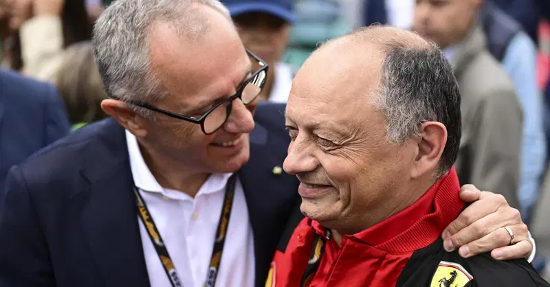 F1. Stefano Domenicali scende in campo per difendere Vasseur: "Lasciatelo in pace, sta facendo un ottimo lavoro"