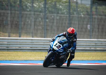 Michael Ruben Rinaldi: “Con la R1 bisogna privilegiare l’ingresso in curva”