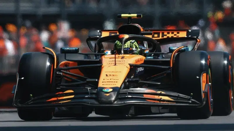 F1. Qualifiche GP Canada, Norris: "Anche il minimo errore, l'ho pagato caro nel Q3"