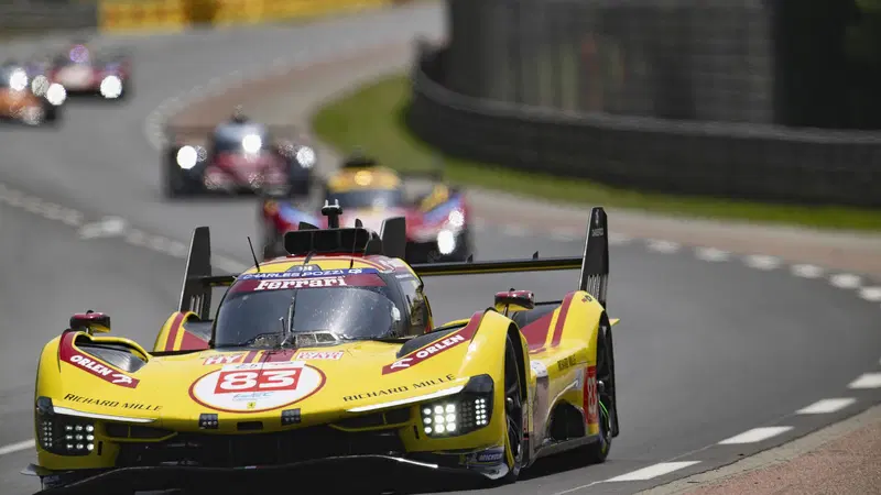 24 Ore di Le Mans 2025, Ferrari trionfa ancora con la 499P numero #83 di AF Corse. Podio per la Porsche #6 e la #51. Quarta la #50