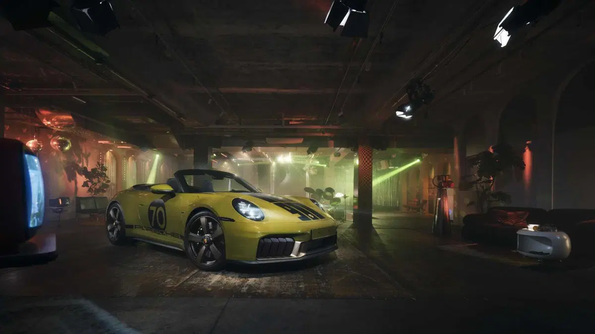 Porsche 911 GTS Spirit 70: un tuffo negli anni ’70 con la tecnologia del futuro (3)