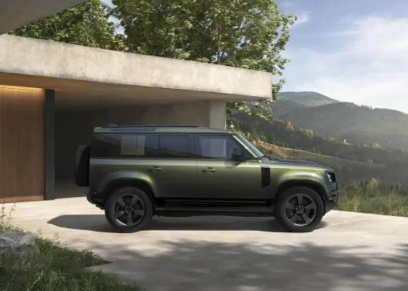 Nuovo Defender 110