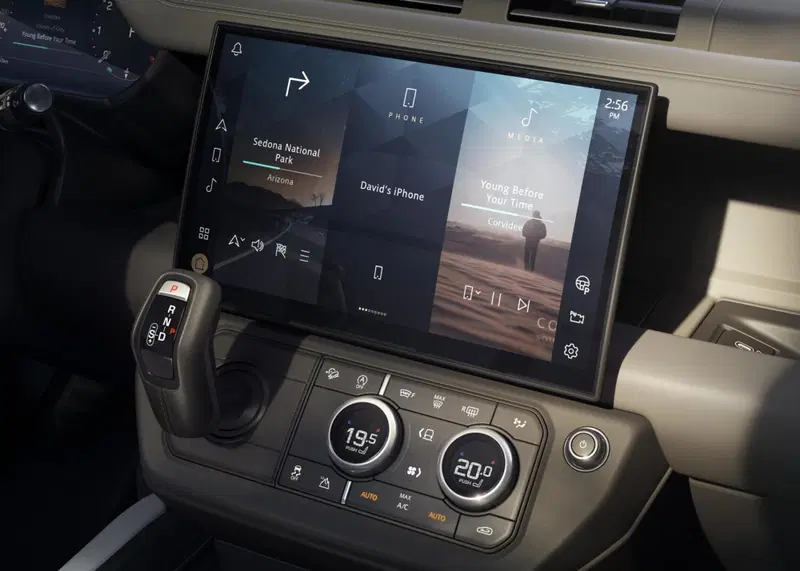 Nuovo schermo touch da 13,1"