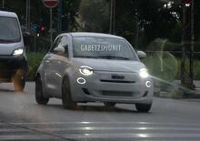 Nuova Fiat 500 Ibrida: debutto imminente, test già su strada a Torino [Foto Spia]
