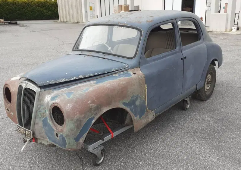 Lancia Appia C10d'epoca del 1955 a Viadana