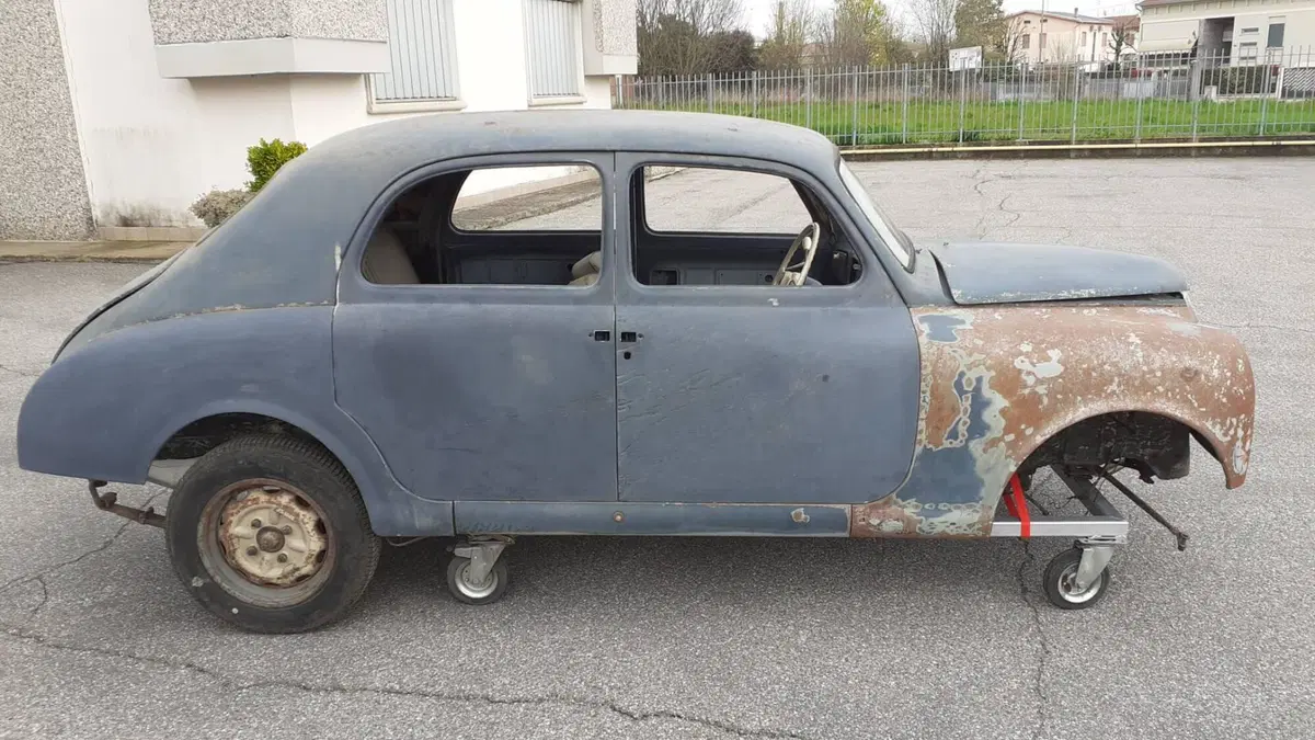 Lancia Appia C10 d'epoca a Mantova (2)