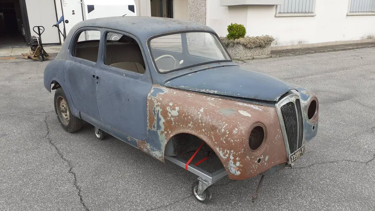 Lancia Appia C10 d'epoca a Mantova (3)