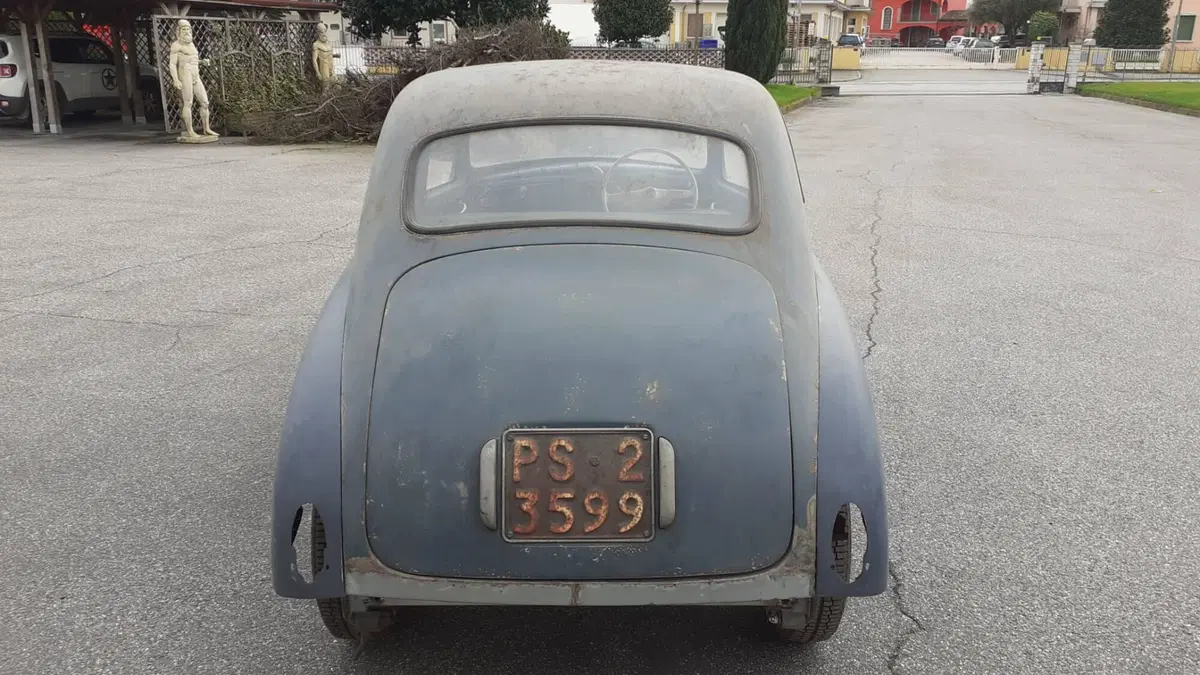 Lancia Appia C10 d'epoca a Mantova (5)
