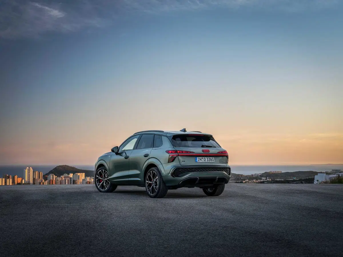 Audi Q3 2025: tutta nuova la suv media, caratteristiche, dotazioni , tecnologia e prezzi (10)