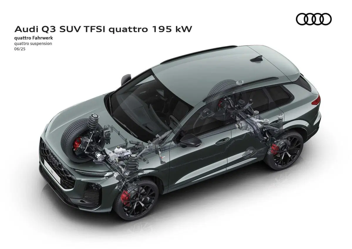 Audi Q3 2025: tutta nuova la suv media, caratteristiche, dotazioni , tecnologia e prezzi (34)