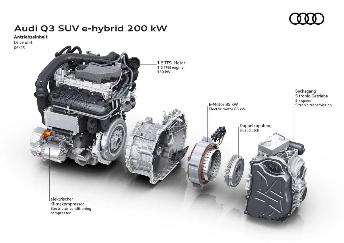 Audi Q3 2025: tutta nuova la suv media, caratteristiche, dotazioni , tecnologia e prezzi (42)