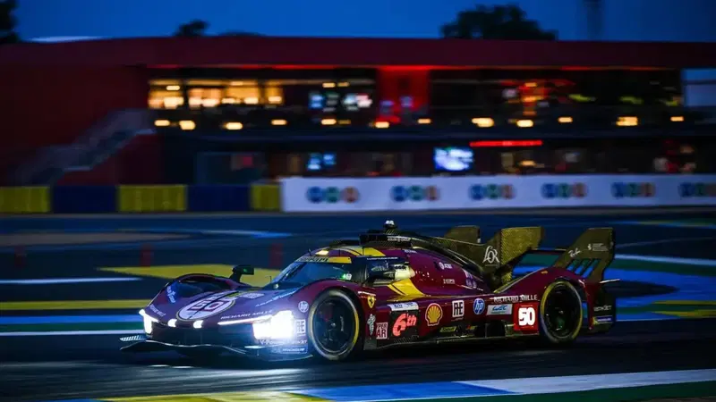 24 Ore di Le Mans 2025, squalificata la Ferrari 499P n.50: ecco il motivo