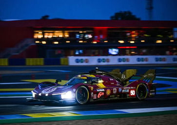 24 Ore di Le Mans 2025, squalificata la Ferrari 499P n.50: ecco il motivo