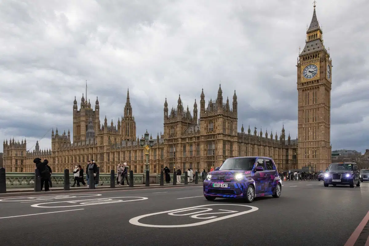 Honda sorprende a Goodwood 2025: in scena la “quasi kei car” elettrica e tante icone del passato (10)