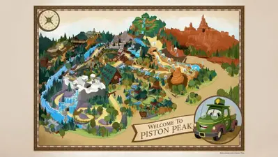 Disney: in Florida ci sar&agrave; un parco a tema auto dove si corre la Piston Peak