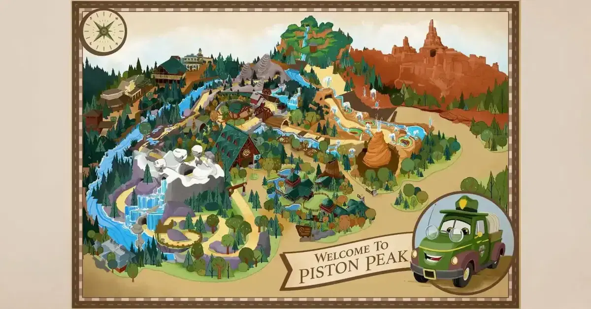 Disney: in Florida ci sar&agrave; un parco a tema auto dove si corre la Piston Peak