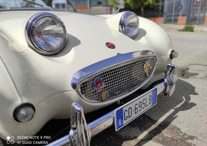 Austin Healey sprite mk1d'epoca del 1959 a Foggia