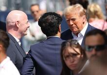 Trump a bordo di una monoposto di F1 al COTA? Almeno quella gliel'avrebbero lasciata guidare